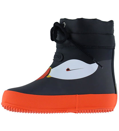 Viking Gummistøvler - Alv Barefoot - Sort