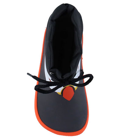 Viking Gummistøvler - Alv Barefoot - Sort