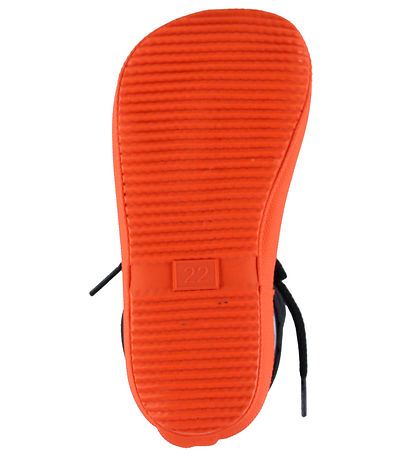 Viking Gummistøvler - Alv Barefoot - Sort