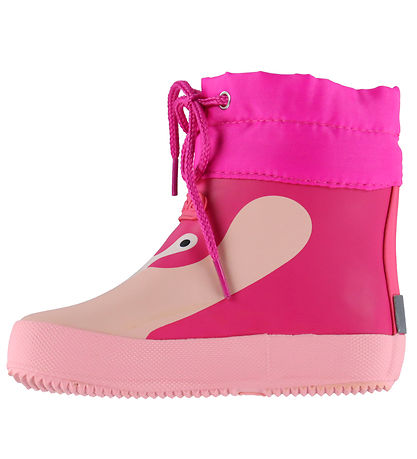 Viking Gummistøvler - Alv Barefoot - Light Pink/Magenta