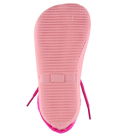 Viking Gummistøvler - Alv Barefoot - Light Pink/Magenta