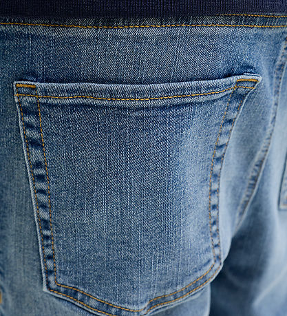 Jack & Jones Shorts - JjiRick - Blue Denim