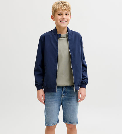 Jack & Jones Shorts - JjiRick - Blue Denim