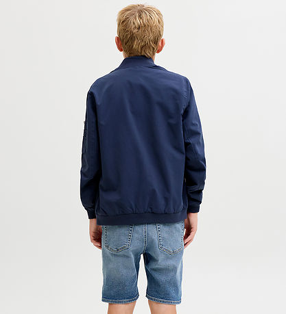 Jack & Jones Shorts - JjiRick - Blue Denim