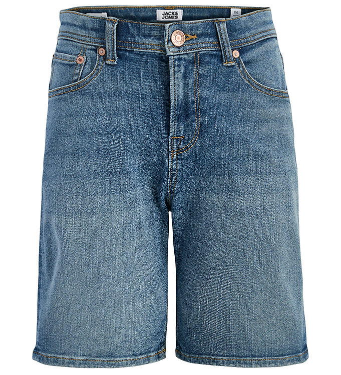 Jack & Jones Shorts - JjiRick - Blue Denim