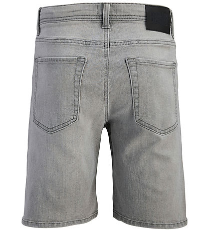 Jack & Jones Shorts - JjiRick - Grey Denim