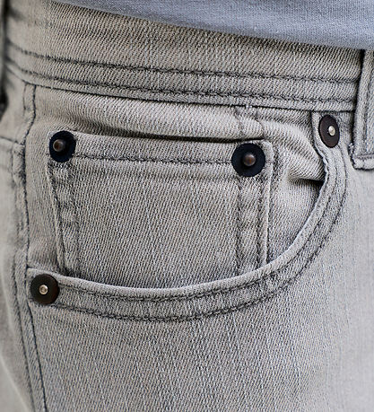 Jack & Jones Shorts - JjiRick - Grey Denim