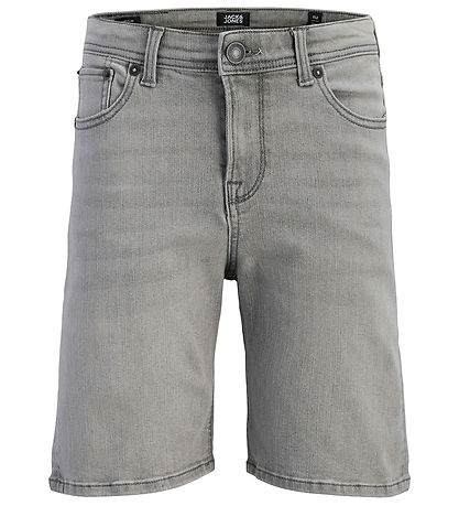 Jack & Jones Shorts - JjiRick - Grey Denim