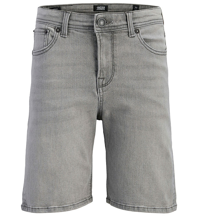 Jack & Jones Shorts - JjiRick - Grey Denim