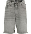 Jack & Jones Shorts - JjiTony - Grey Denim