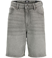 Jack & Jones Shorts - JjiTony - Grey Denim