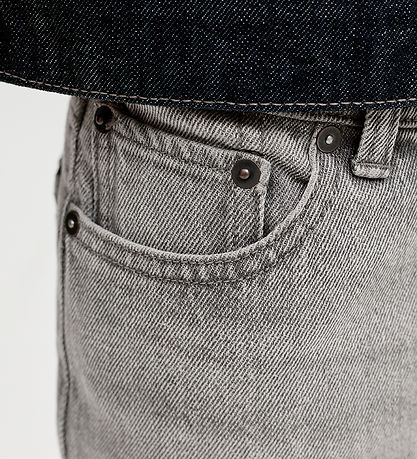 Jack & Jones Shorts - JjiTony - Grey Denim