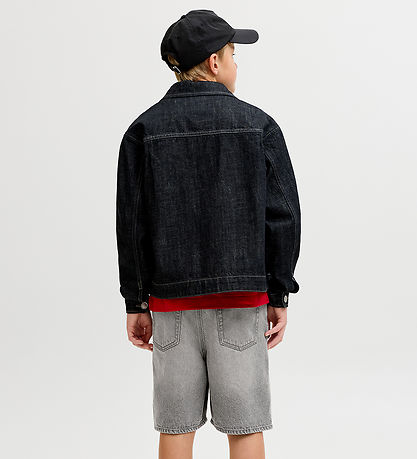 Jack & Jones Shorts - JjiTony - Grey Denim