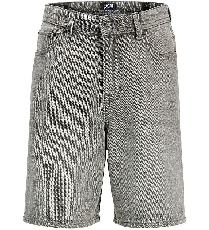 Jack & Jones Shorts - JjiTony - Grey Denim