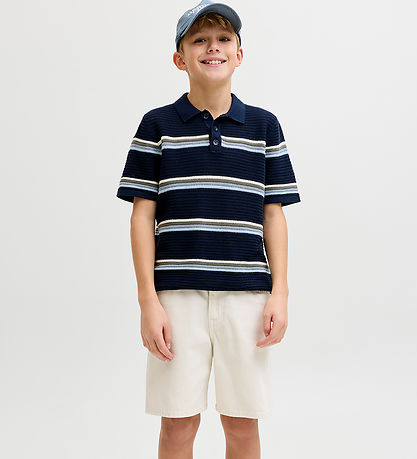 Jack & Jones Shorts - JjiTony - Cloud Dancer