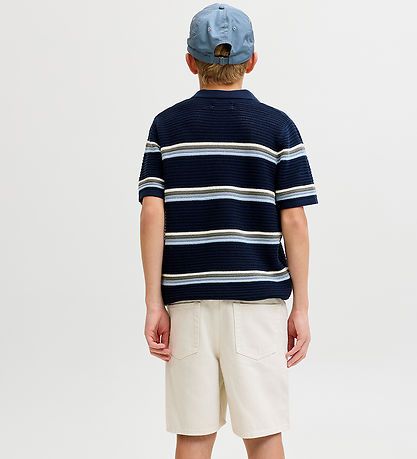 Jack & Jones Shorts - JjiTony - Cloud Dancer