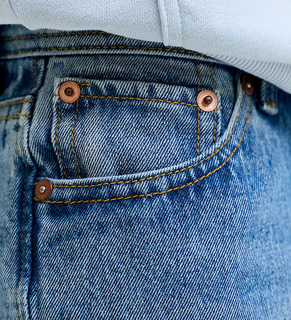 Jack & Jones Shorts - JjiTony - Blue Denim