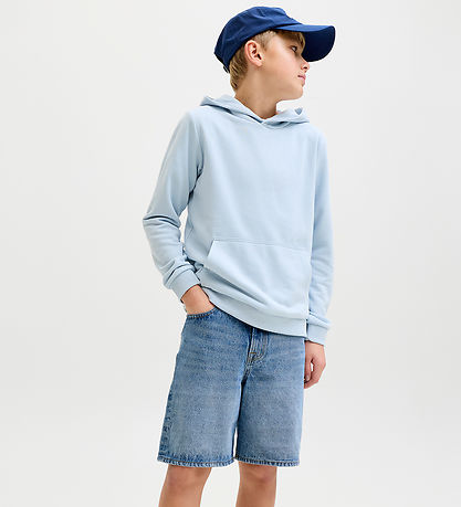 Jack & Jones Shorts - JjiTony - Blue Denim