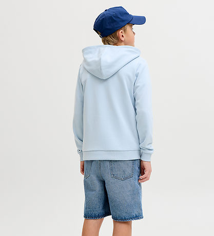 Jack & Jones Shorts - JjiTony - Blue Denim