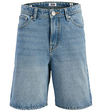Jack & Jones Shorts - JjiTony - Light Blue Denim