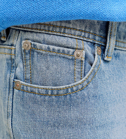 Jack & Jones Shorts - JjiTony - Light Blue Denim