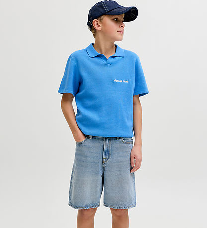 Jack & Jones Shorts - JjiTony - Light Blue Denim