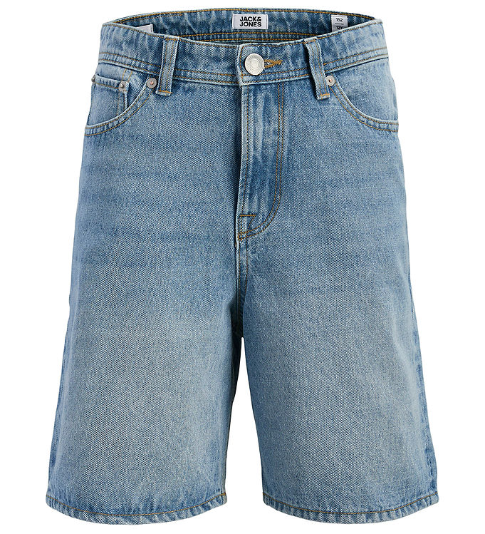 Jack & Jones Shorts - JjiTony - Light Blue Denim