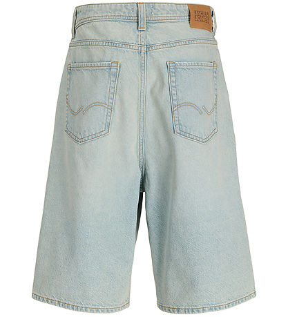 Jack & Jones Shorts - JjiRon - Blue Denim