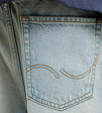 Jack & Jones Shorts - JjiRon - Blue Denim