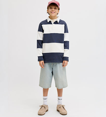 Jack & Jones Shorts - JjiRon - Blue Denim