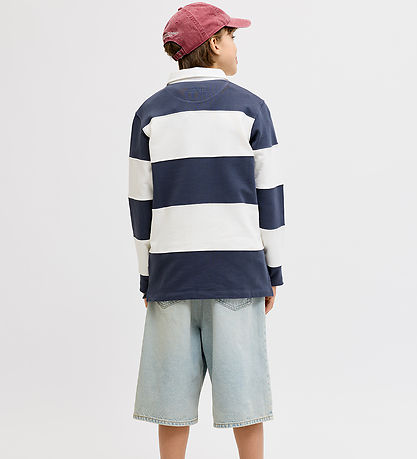 Jack & Jones Shorts - JjiRon - Blue Denim