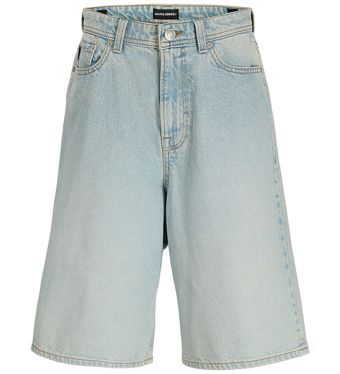 Jack & Jones Shorts - JjiRon - Blue Denim