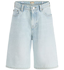 Jack & Jones Shorts - JjiAlex - Blue Denim