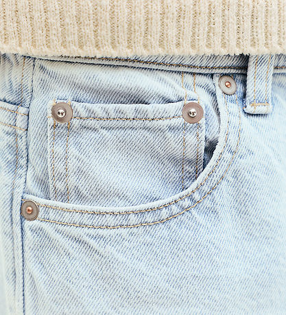 Jack & Jones Shorts - JjiAlex - Blue Denim