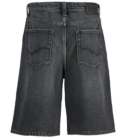 Jack & Jones Shorts - JjiAlex - Black Denim