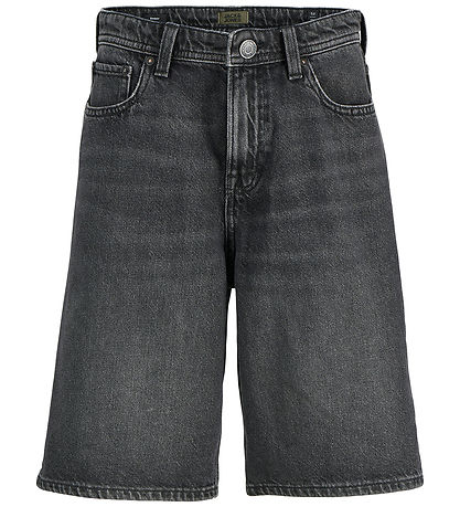 Jack & Jones Shorts - JjiAlex - Black Denim