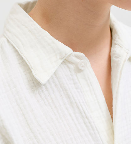 Jack & Jones Skjorte - JorNantucket - Cloud Dancer