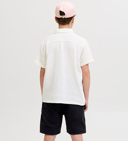 Jack & Jones Skjorte - JorNantucket - Cloud Dancer