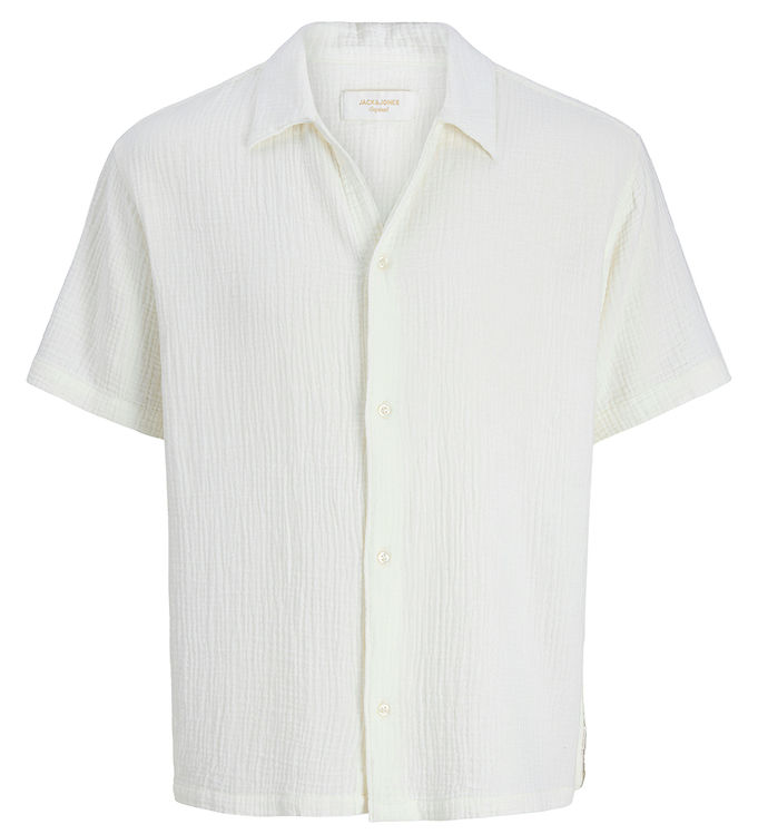 Jack & Jones Skjorte - JorNantucket - Cloud Dancer