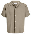 Jack & Jones Skjorte - JorNantucket - Vintage Khaki