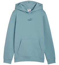 Puma Hættetrøje - ESS Small No. 1 Logo - Seafoam