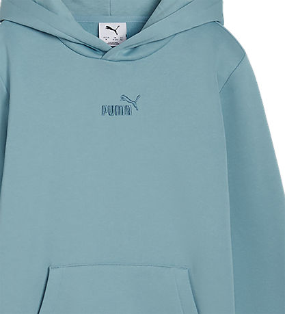 Puma Hættetrøje - ESS Small No. 1 Logo - Seafoam