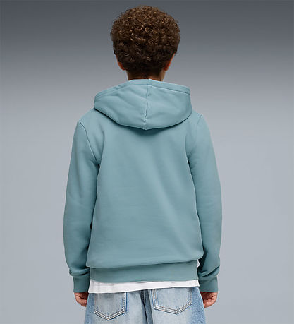 Puma Hættetrøje - ESS Small No. 1 Logo - Seafoam