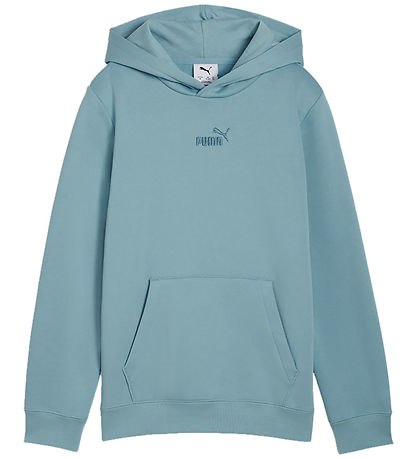 Puma Hættetrøje - ESS Small No. 1 Logo - Seafoam