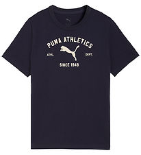 Puma T-Shirt - Class Graphic - New Navy
