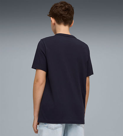Puma T-Shirt - Class Graphic - New Navy