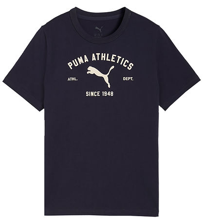 Puma T-Shirt - Class Graphic - New Navy