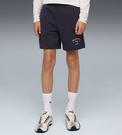 Puma Shorts - Class Graphic - New Navy