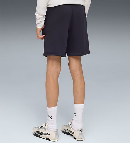 Puma Shorts - Class Graphic - New Navy