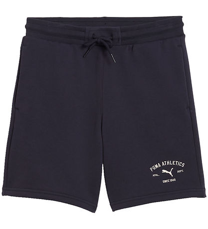 Puma Shorts - Class Graphic - New Navy